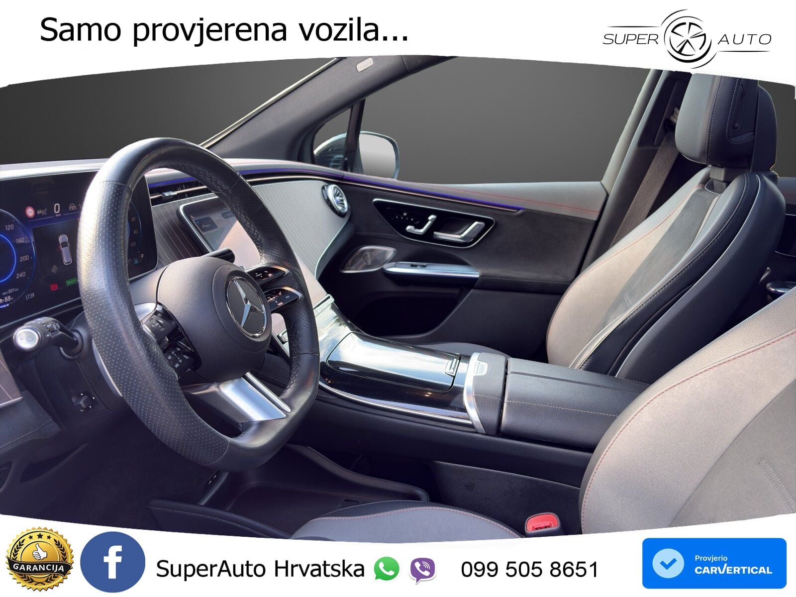 Mercedes EQE SUV 350+ 100 kWh (292 KS) AMG ACC+HEAD+GR SJED+360+PANO