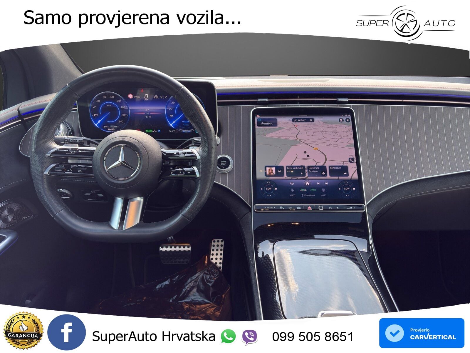 Mercedes EQE SUV 350+ 100 kWh (292 KS) AMG ACC+HEAD+GR SJED+360+PANO