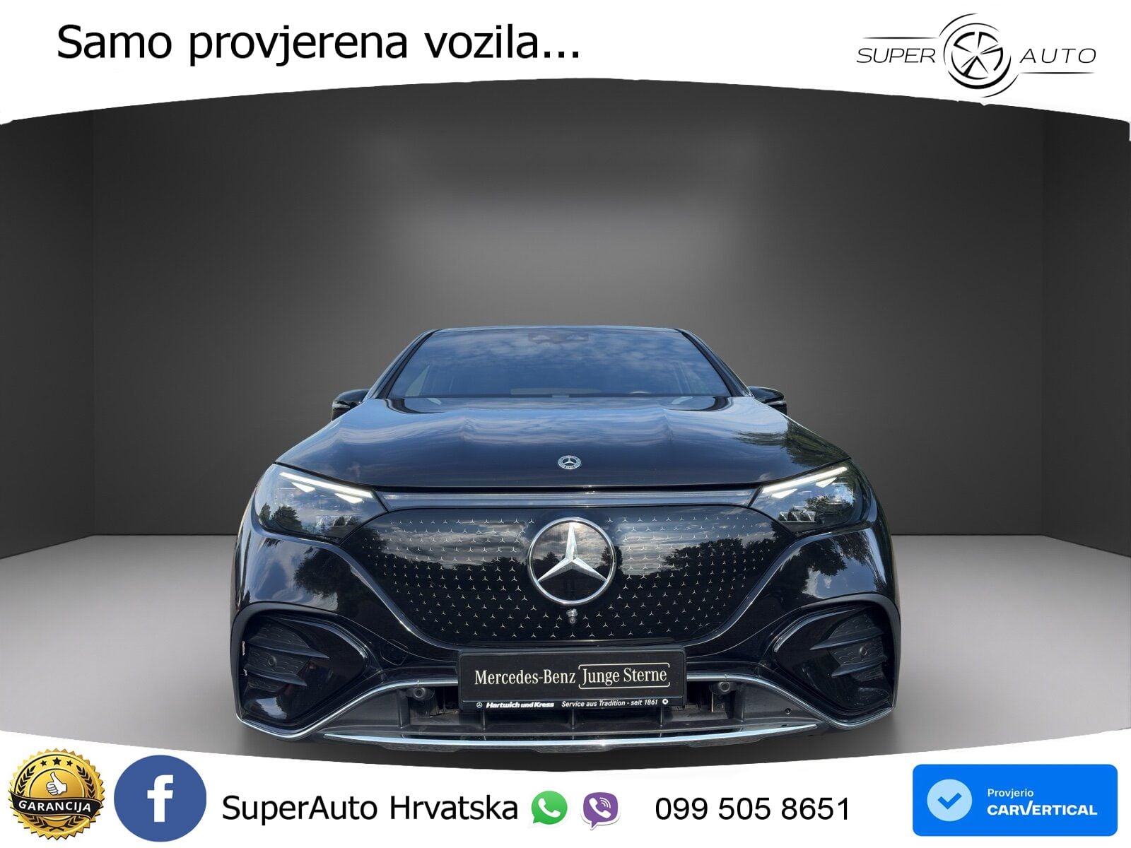 Mercedes EQE SUV 350+ 100 kWh (292 KS) AMG ACC+HEAD+GR SJED+360+PANO