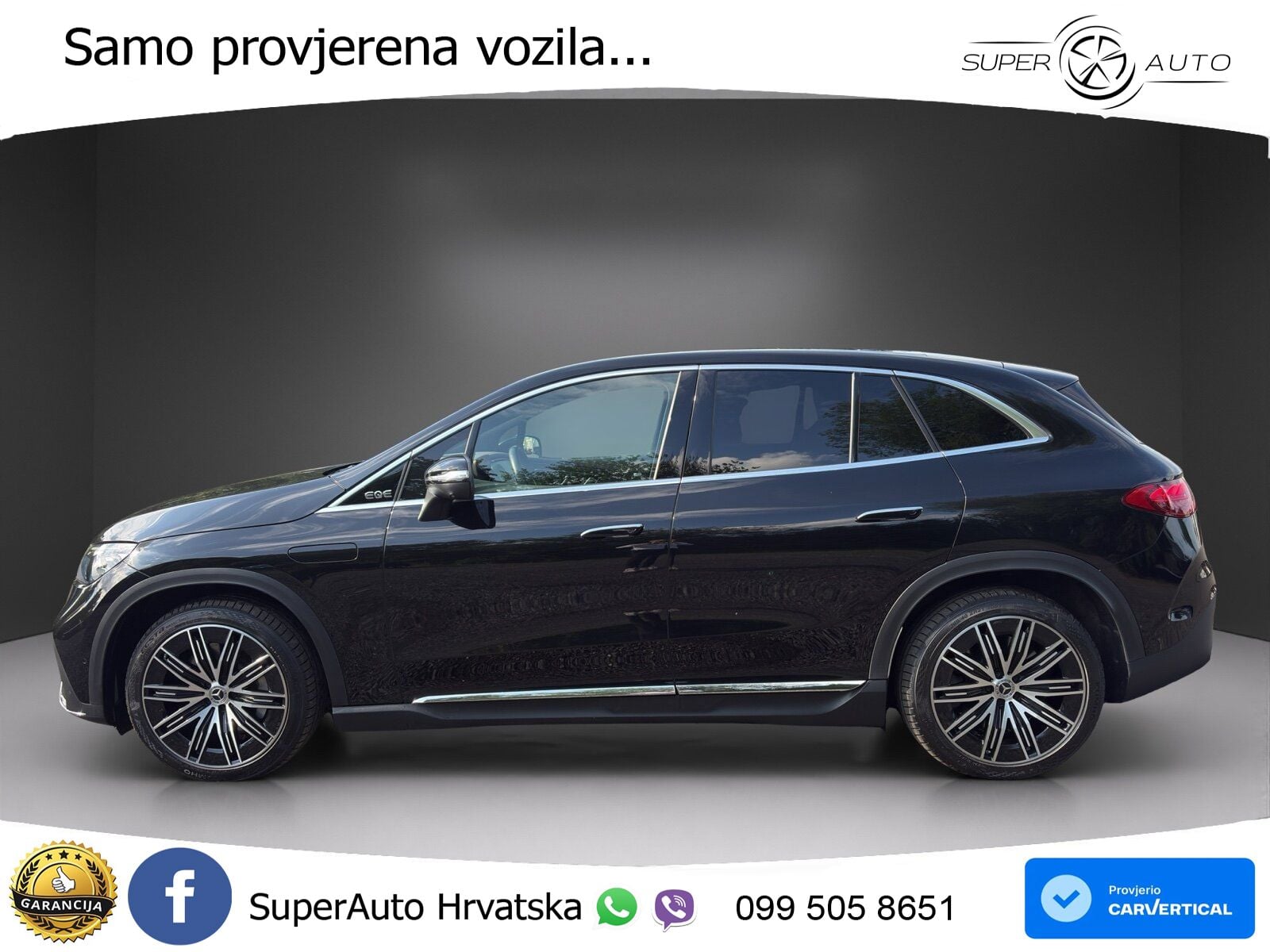 Mercedes EQE SUV 350+ 100 kWh (292 KS) AMG ACC+HEAD+GR SJED+360+PANO