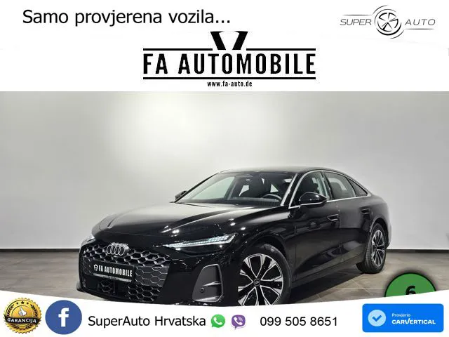 Audi A6 2.0 TDI (204 KS) S tronic