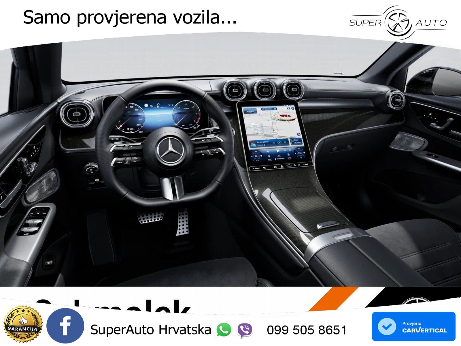 Mercedes GLC 300d (269 KS) 4MATIC 9G-TRONIC AMG