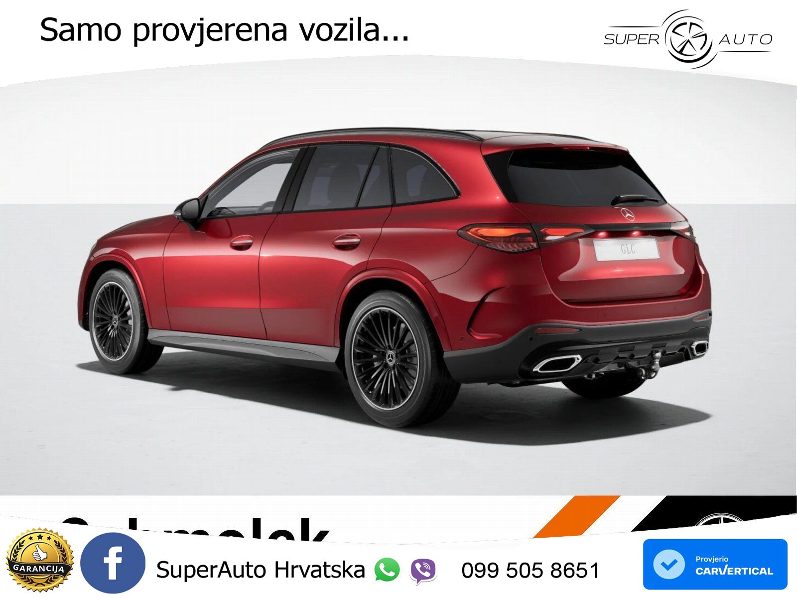 Mercedes GLC 300d (269 KS) 4MATIC 9G-TRONIC AMG