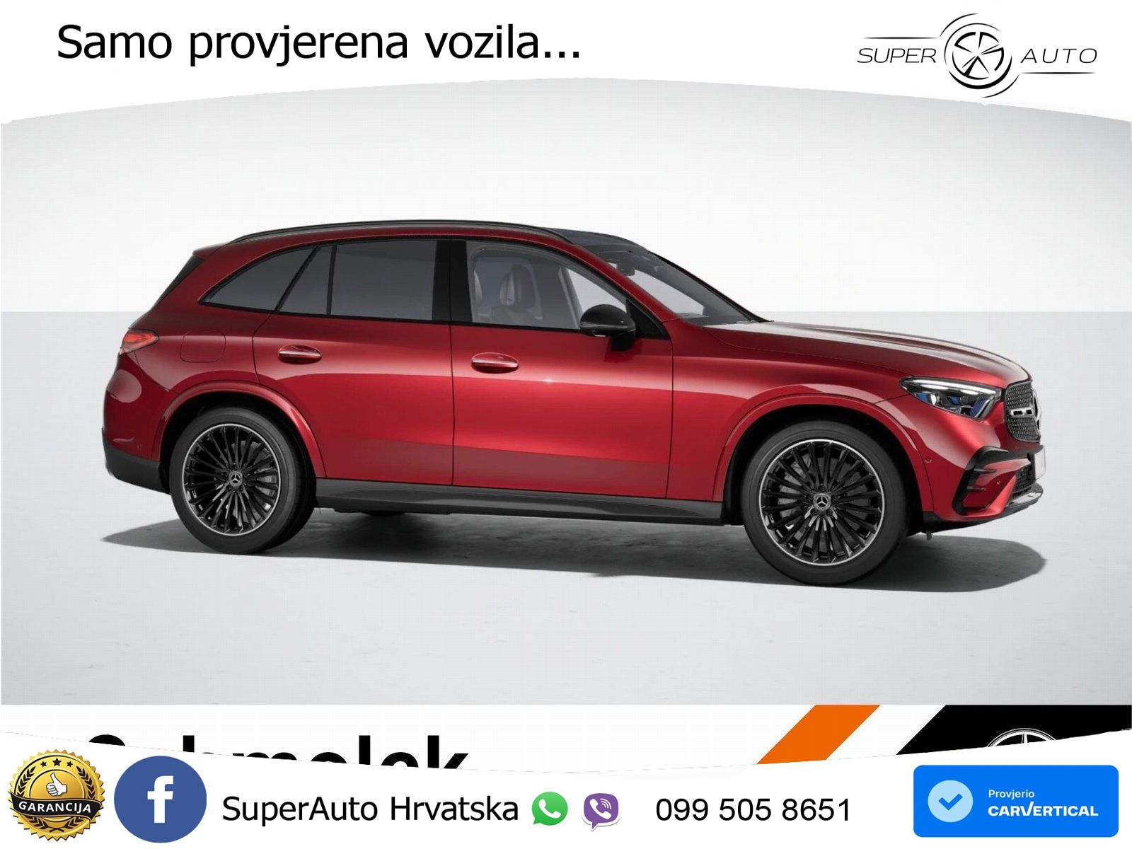 Mercedes GLC 300d (269 KS) 4MATIC 9G-TRONIC AMG