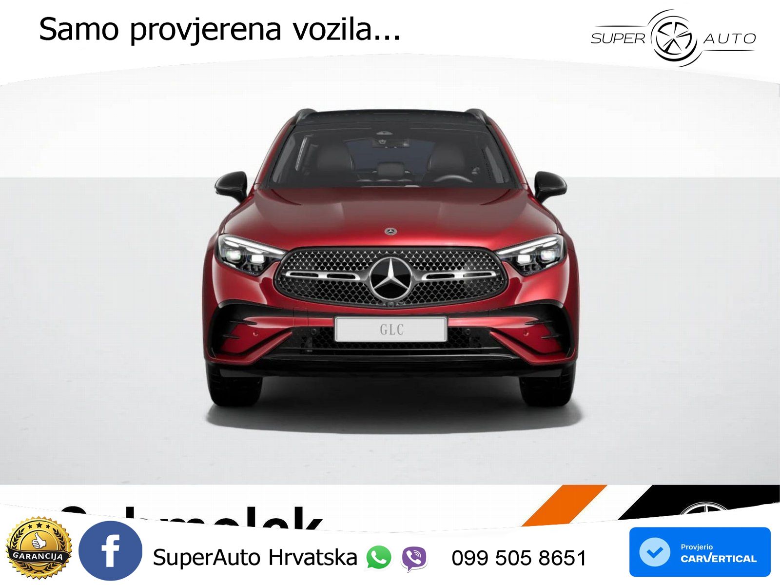 Mercedes GLC 300d (269 KS) 4MATIC 9G-TRONIC AMG