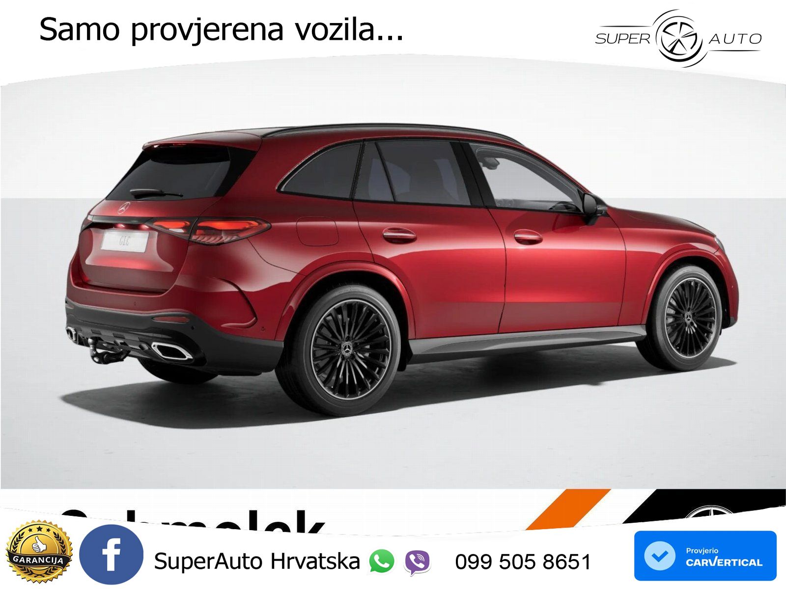 Mercedes GLC 300d (269 KS) 4MATIC 9G-TRONIC AMG