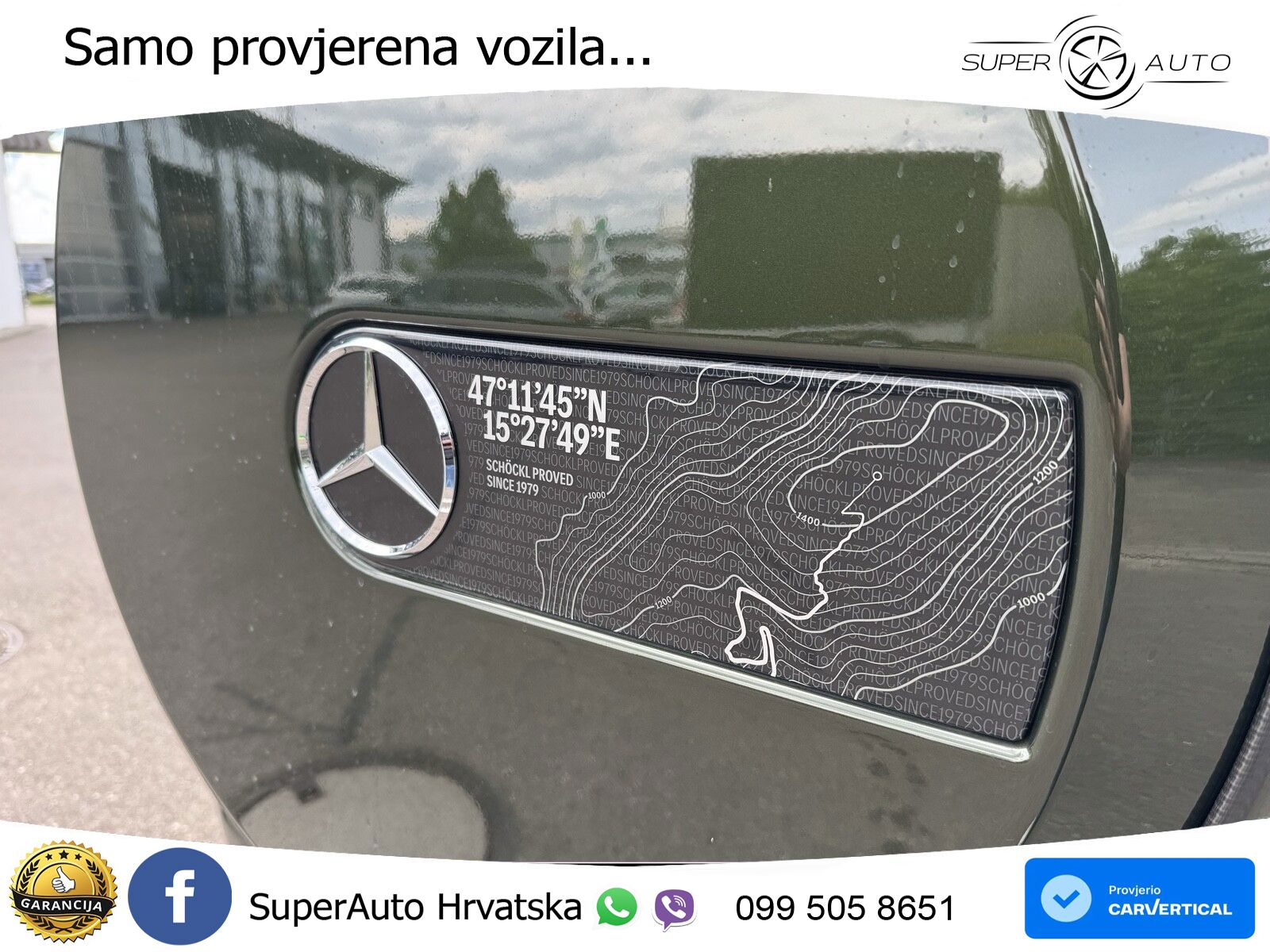 Mercedes G 450d Long (367 KS) 4MATIC 9G-TRONIC Exclusive LED+GR SJED+ACC