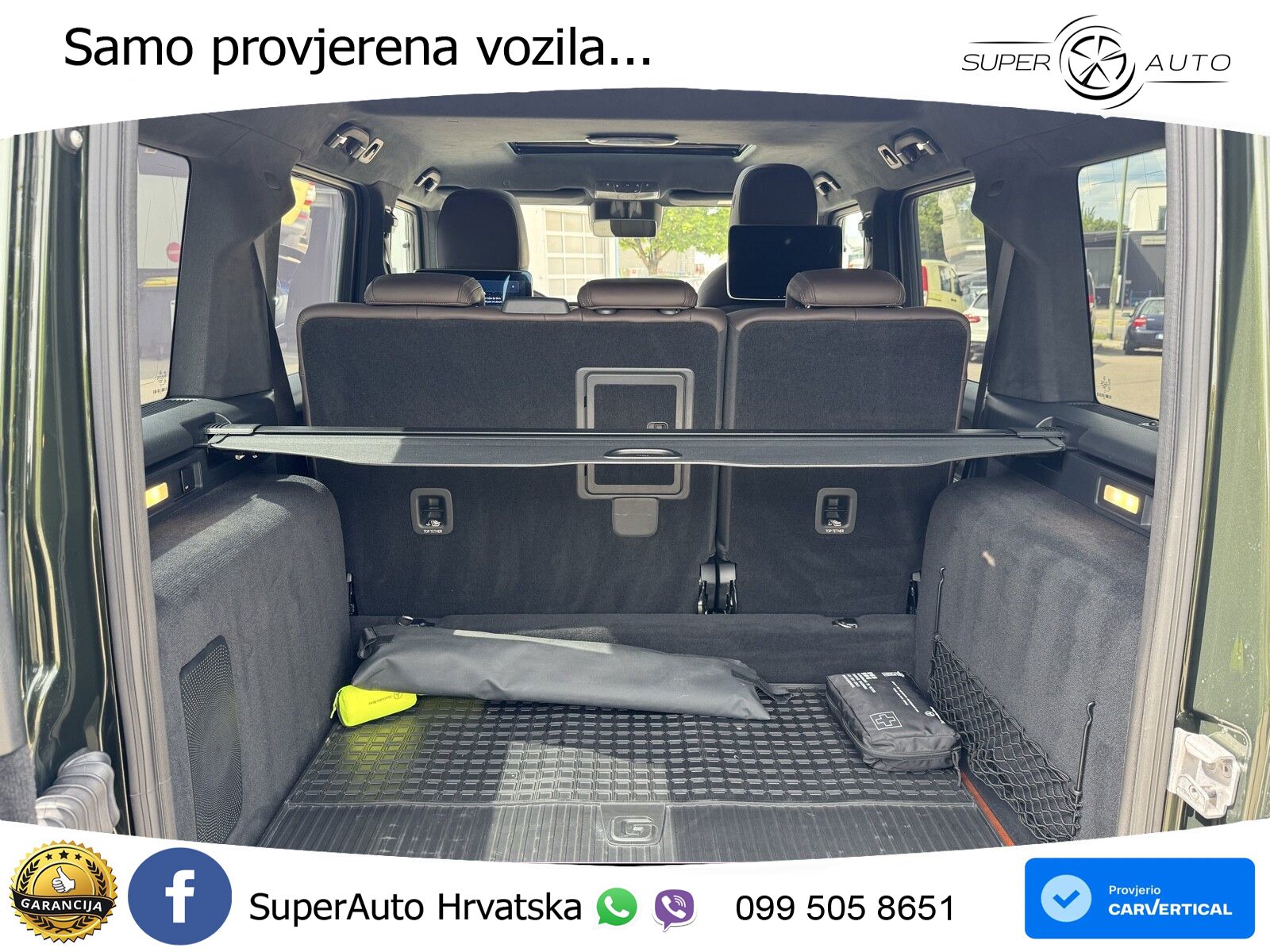 Mercedes G 450d Long (367 KS) 4MATIC 9G-TRONIC Exclusive LED+GR SJED+ACC