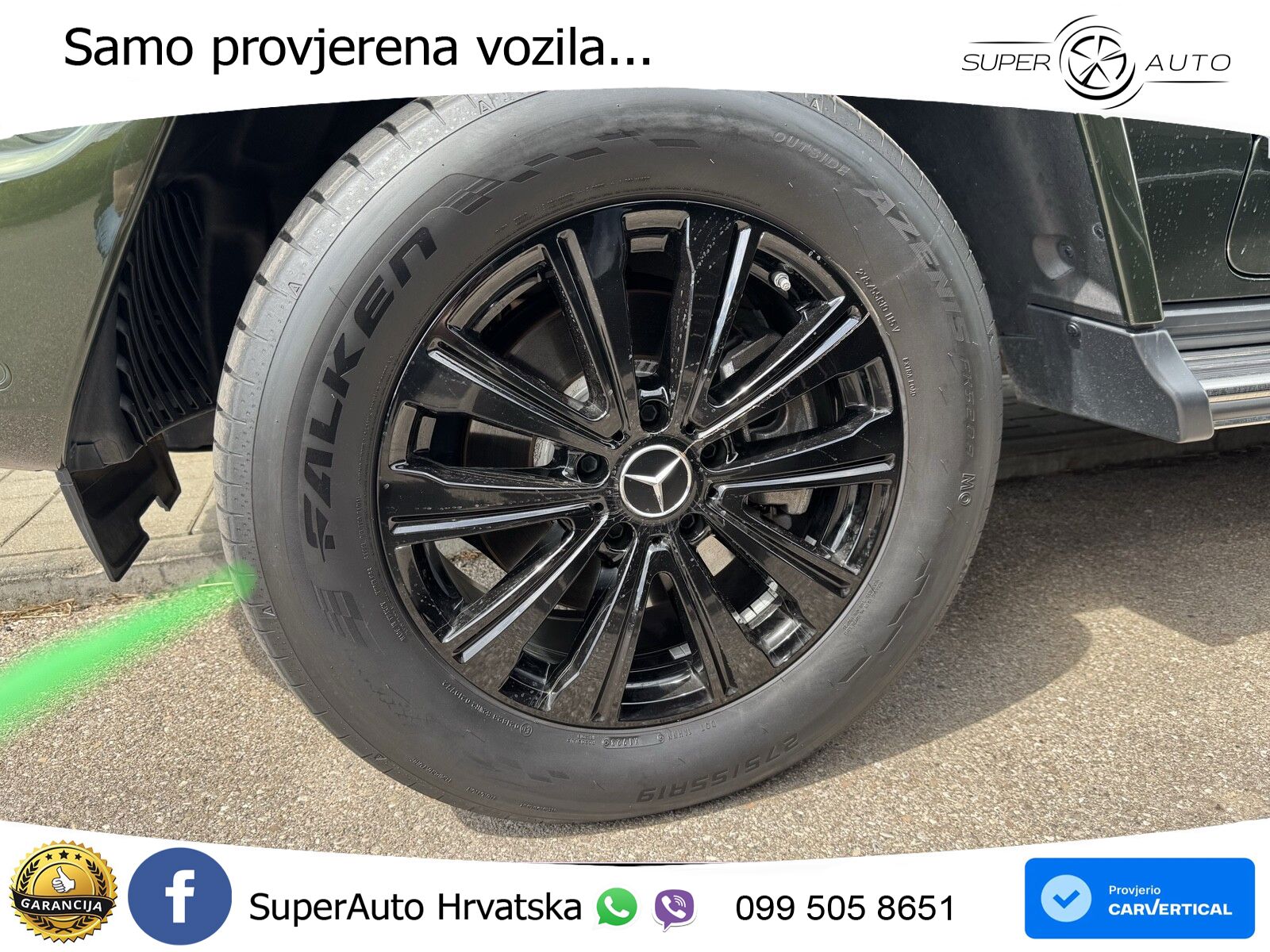 Mercedes G 450d Long (367 KS) 4MATIC 9G-TRONIC Exclusive LED+GR SJED+ACC