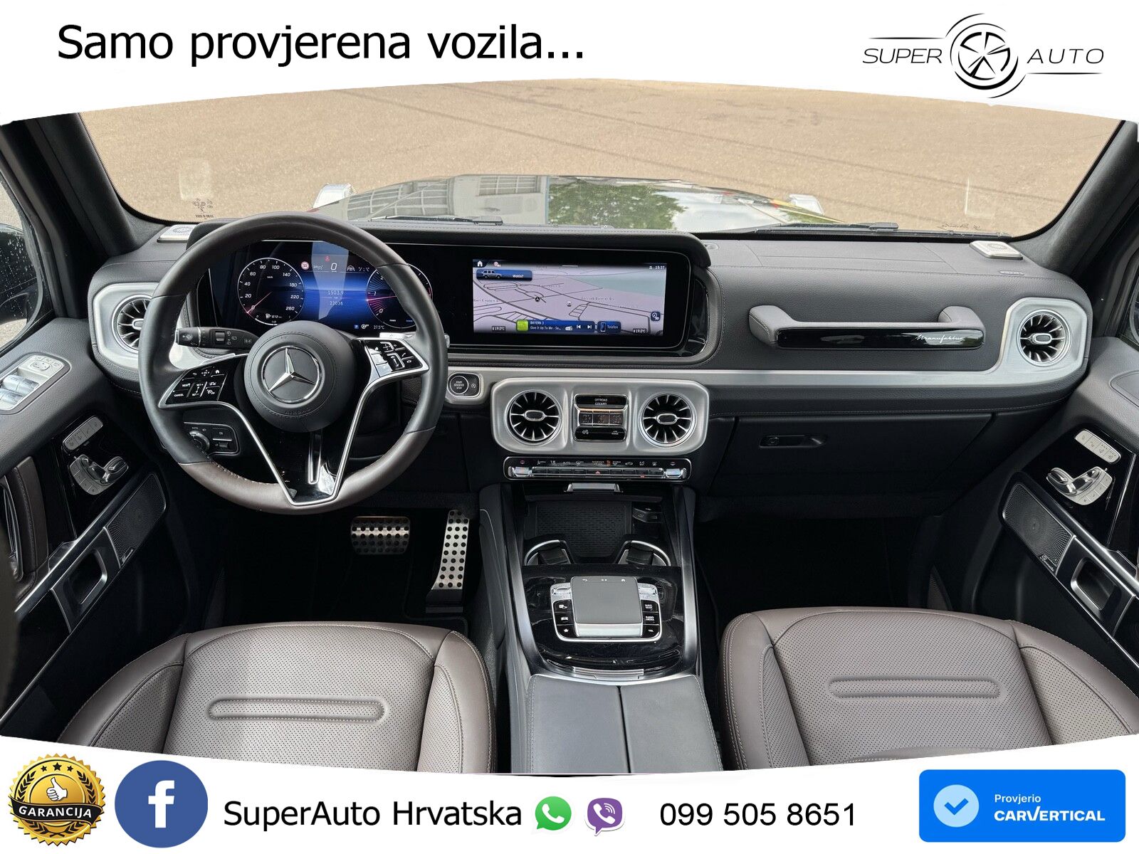 Mercedes G 450d Long (367 KS) 4MATIC 9G-TRONIC Exclusive LED+GR SJED+ACC
