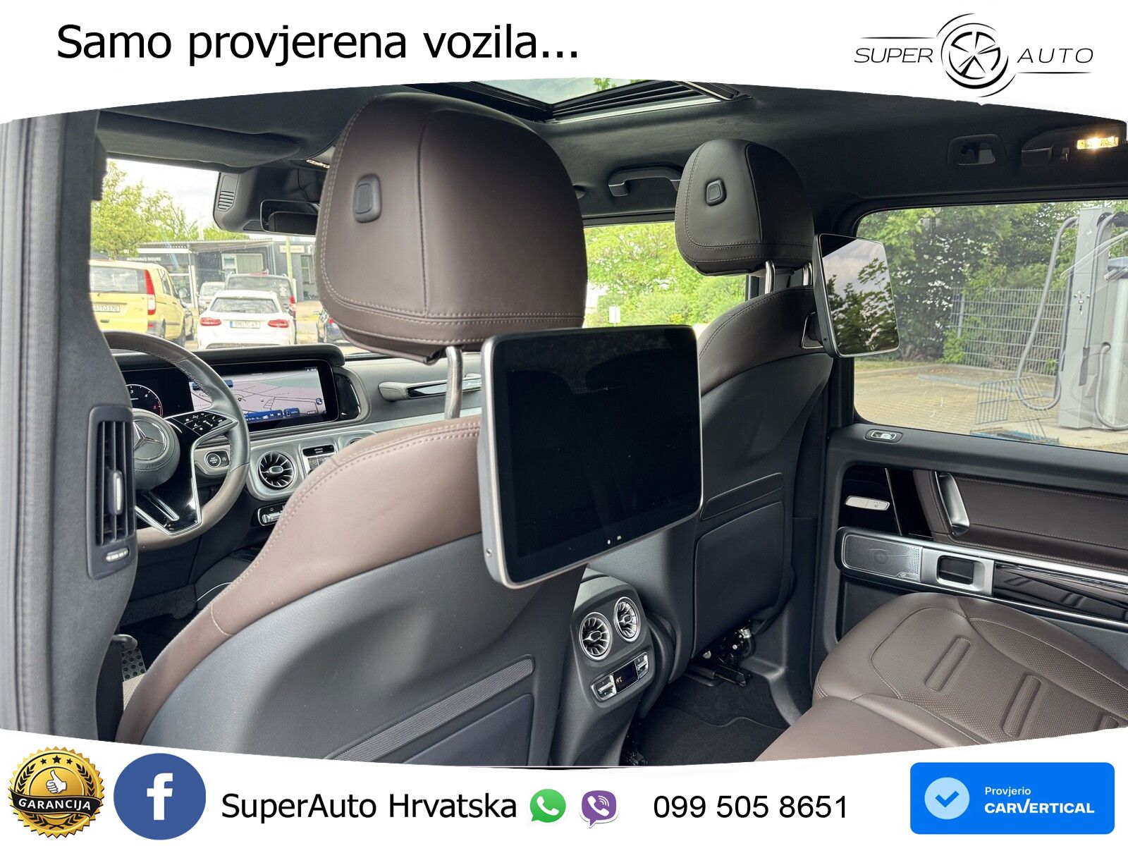 Mercedes G 450d Long (367 KS) 4MATIC 9G-TRONIC Exclusive LED+GR SJED+ACC