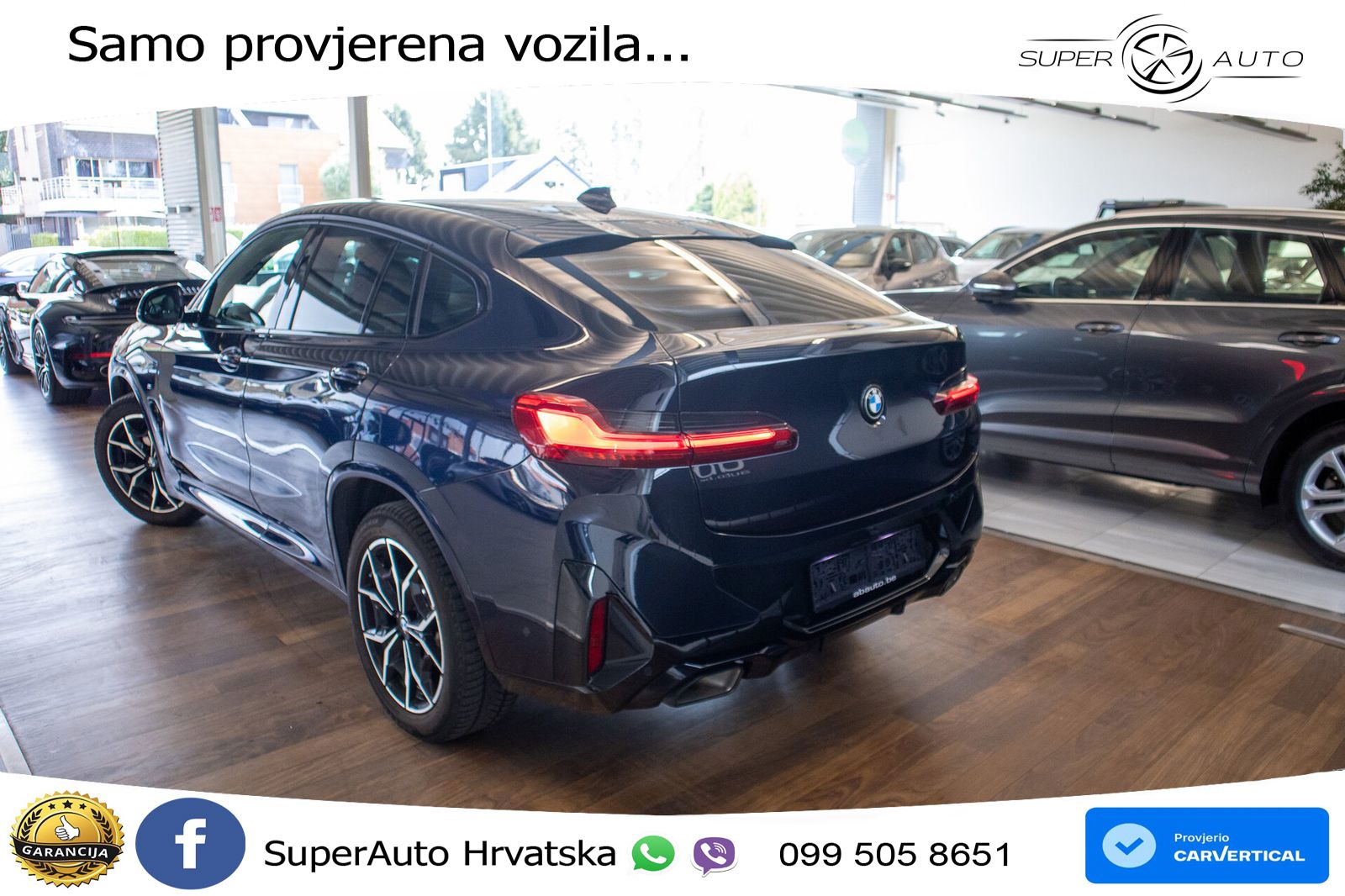 BMW X4 20i (184 KS) xDrive Steptronic M Sport