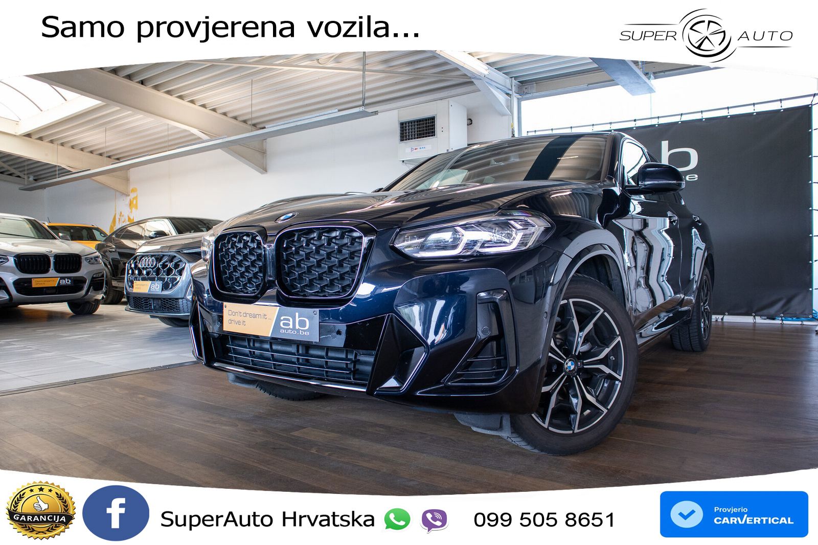 BMW X4 20i (184 KS) xDrive Steptronic M Sport