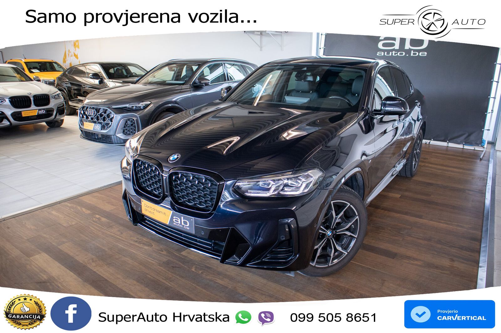 BMW X4 20i (184 KS) xDrive Steptronic M Sport
