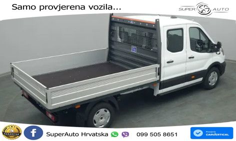 Ford Transit 350 L4 DoKa Pritsche 165 KS