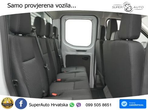 Ford Transit 350 L4 DoKa Pritsche 165 KS