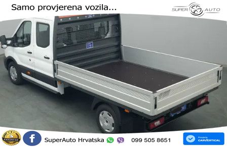 Ford Transit 350 L4 DoKa Pritsche 165 KS