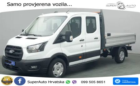 Ford Transit 350 L4 DoKa Pritsche 165 KS