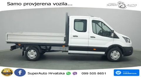 Ford Transit 350 L4 DoKa Pritsche 165 KS