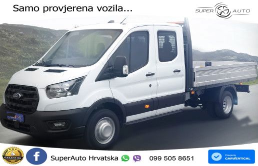 Ford Transit 350 L4 DoKa Pritsche 165 KS