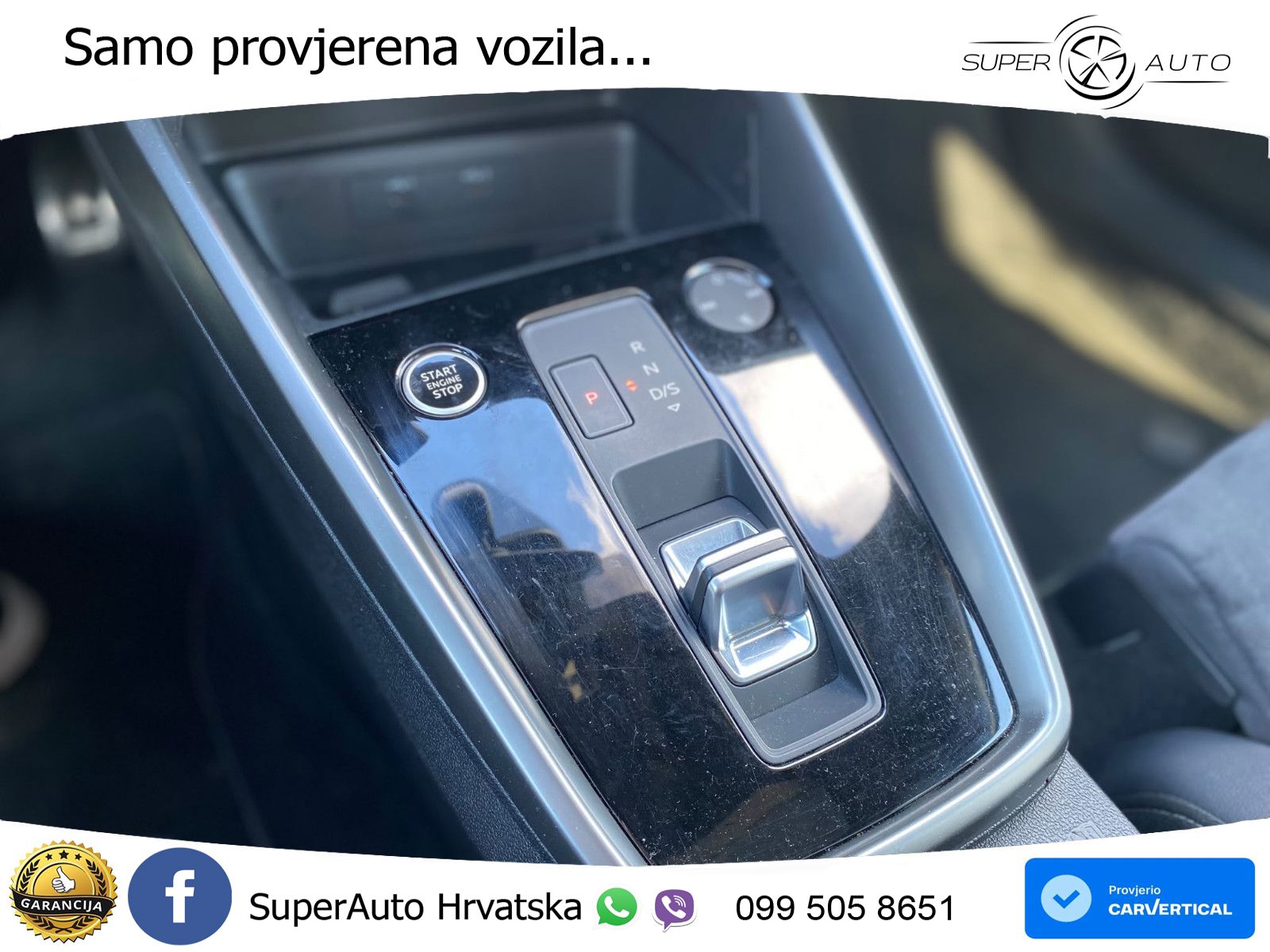 Audi A3 40 TFSI (190 KS) quattro S tronic S line LED+GR SJED+ACC