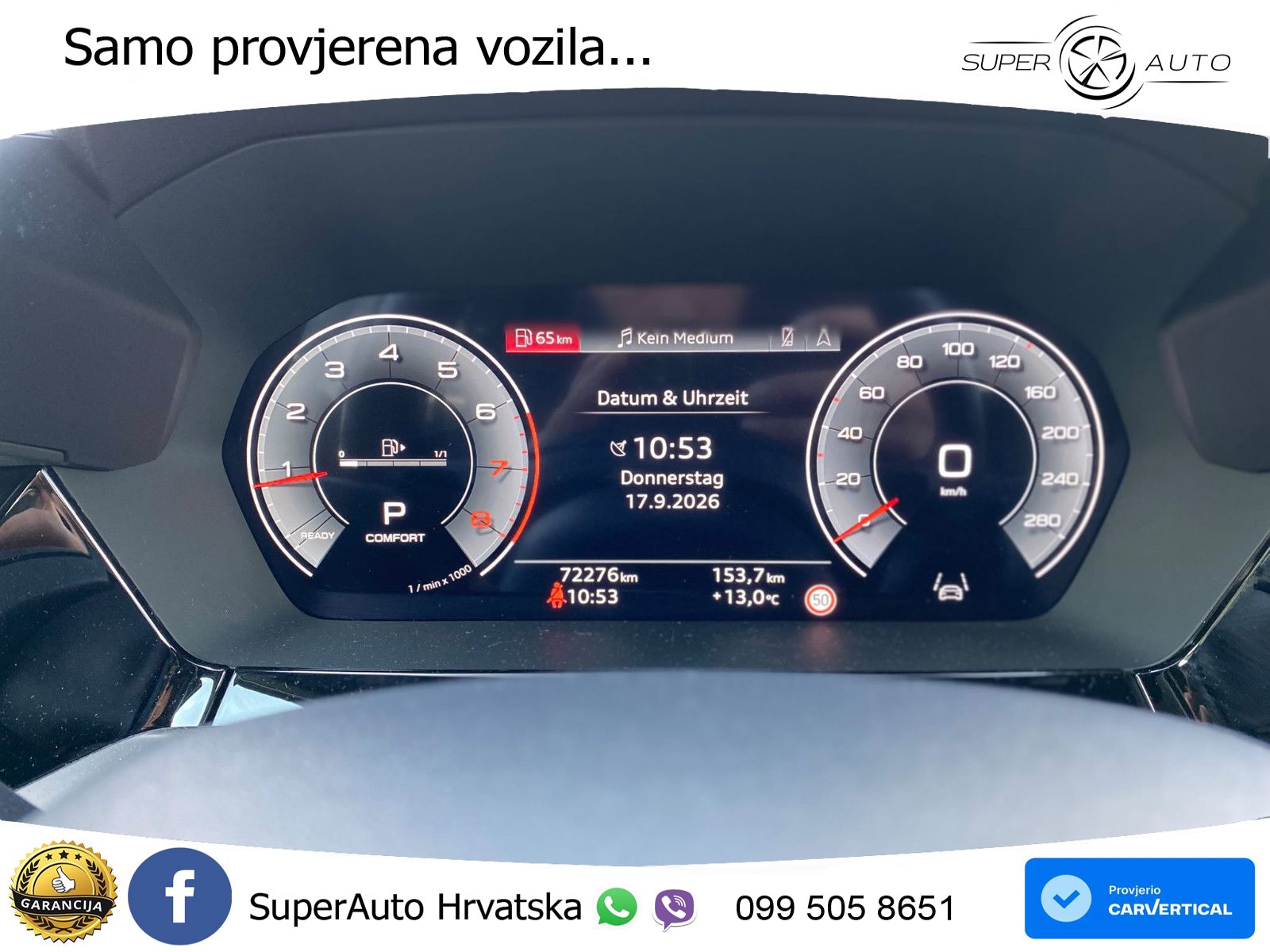 Audi A3 40 TFSI (190 KS) quattro S tronic S line LED+GR SJED+ACC