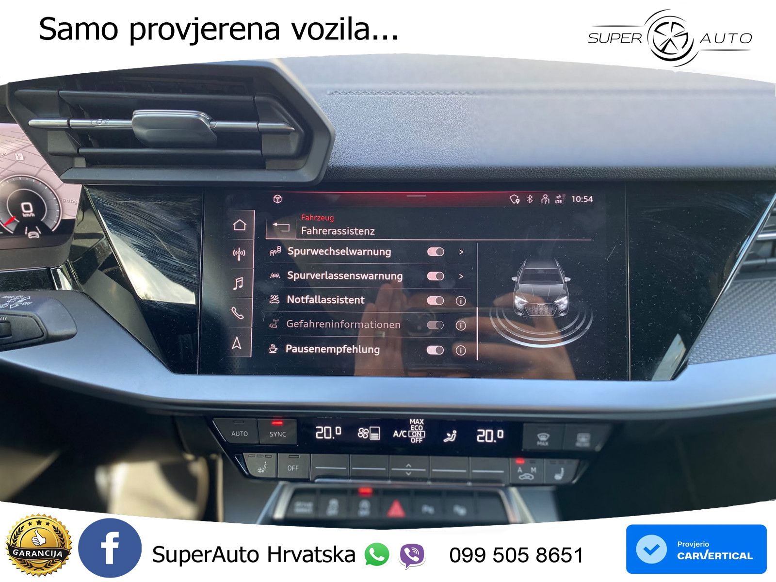 Audi A3 40 TFSI (190 KS) quattro S tronic S line LED+GR SJED+ACC