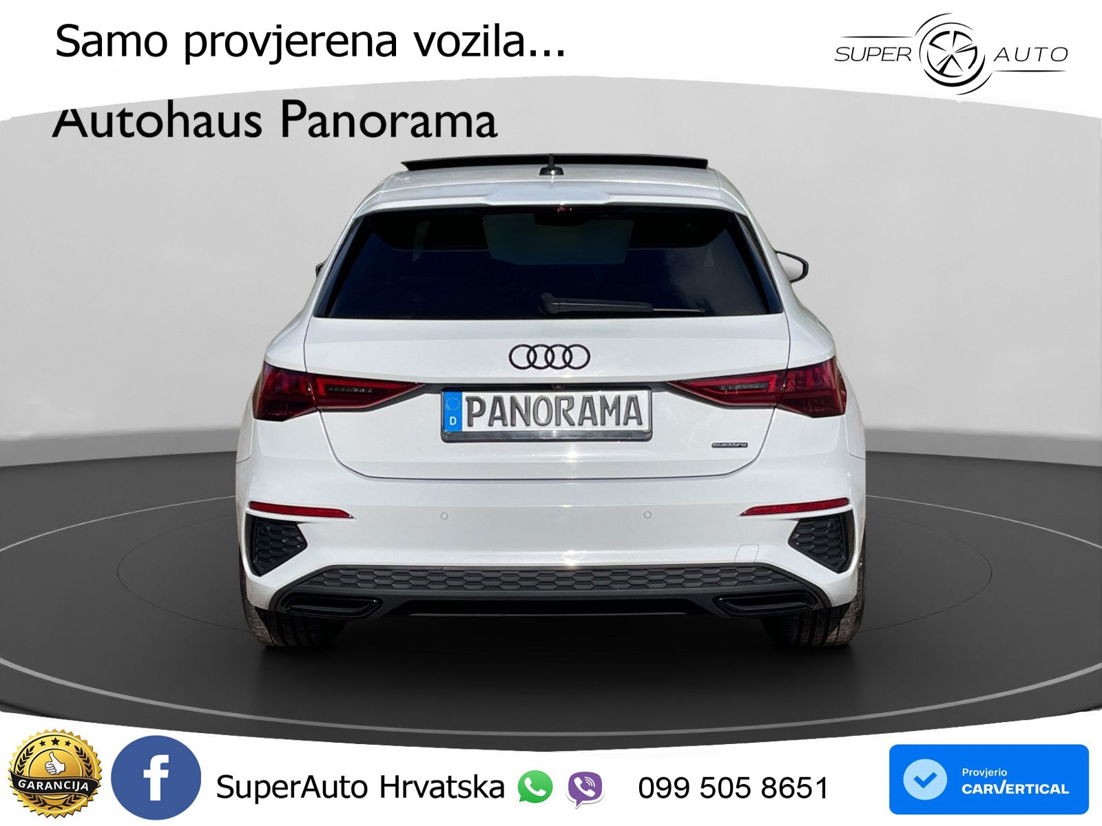 Audi A3 40 TFSI (190 KS) quattro S tronic S line LED+GR SJED+ACC