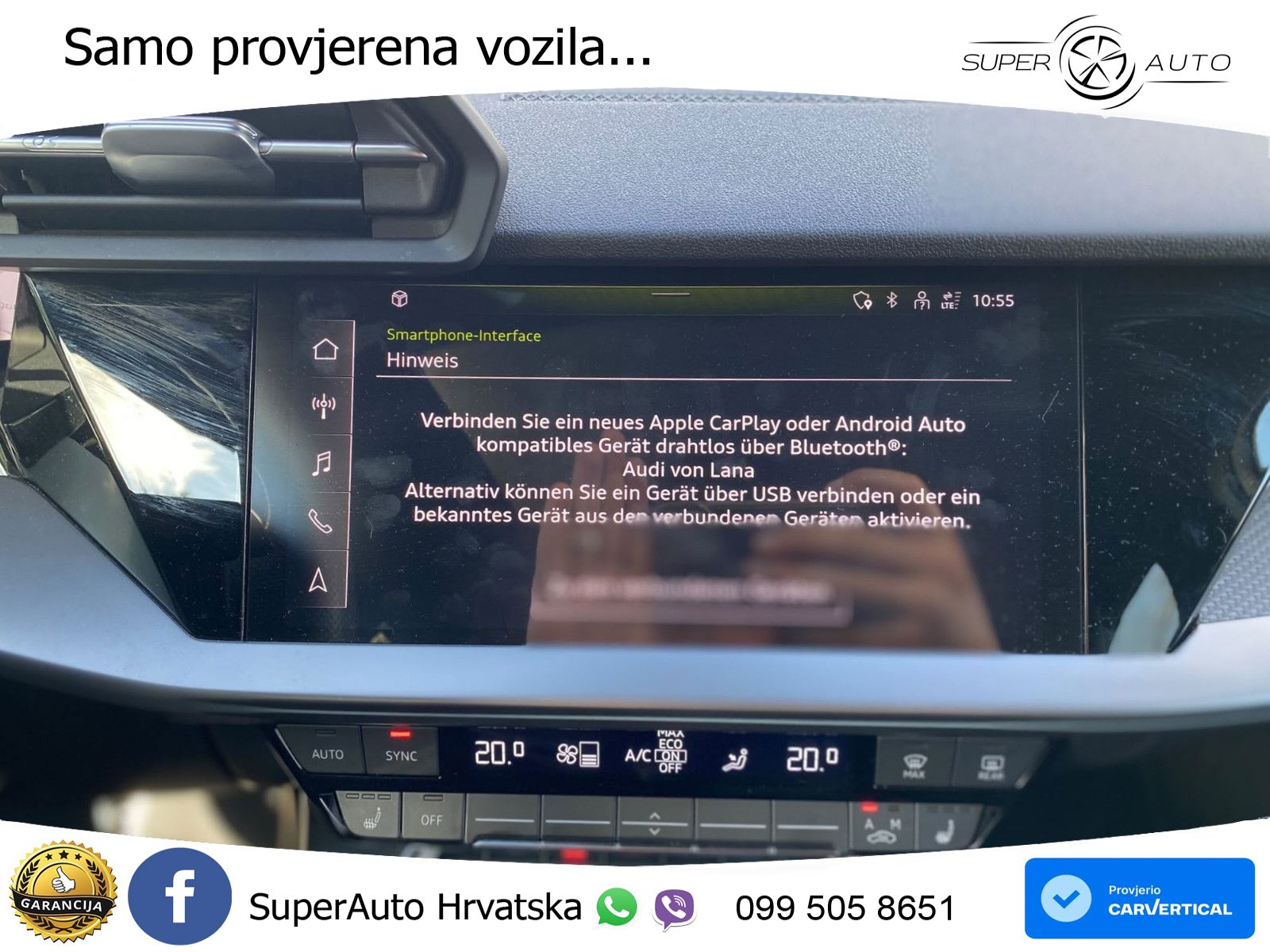 Audi A3 40 TFSI (190 KS) quattro S tronic S line LED+GR SJED+ACC
