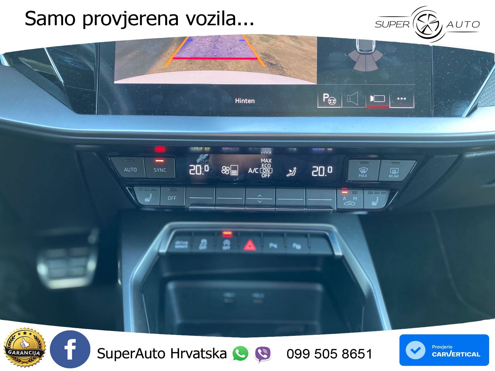 Audi A3 40 TFSI (190 KS) quattro S tronic S line LED+GR SJED+ACC