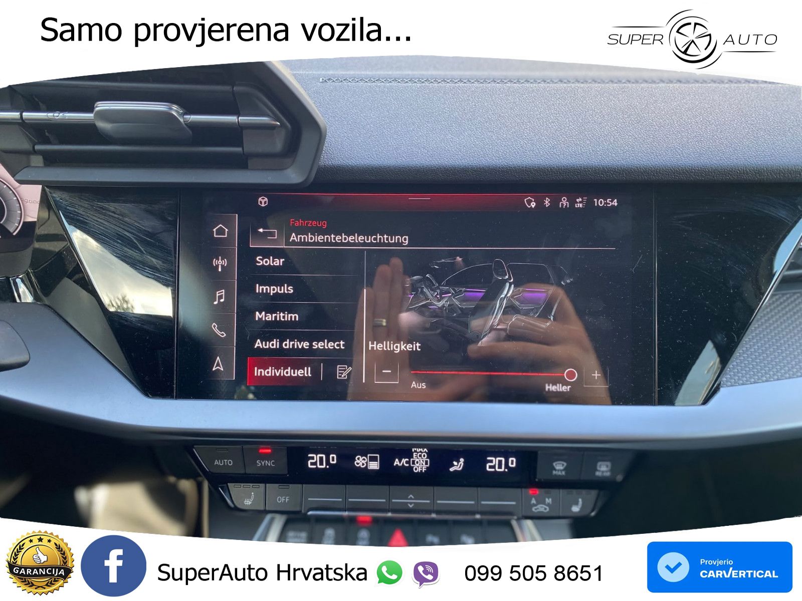 Audi A3 40 TFSI (190 KS) quattro S tronic S line LED+GR SJED+ACC