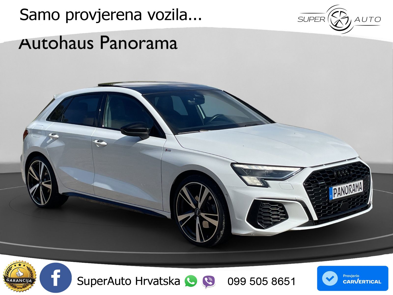 Audi A3 40 TFSI (190 KS) quattro S tronic S line LED+GR SJED+ACC
