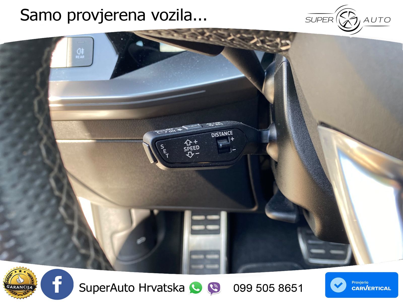 Audi A3 40 TFSI (190 KS) quattro S tronic S line LED+GR SJED+ACC