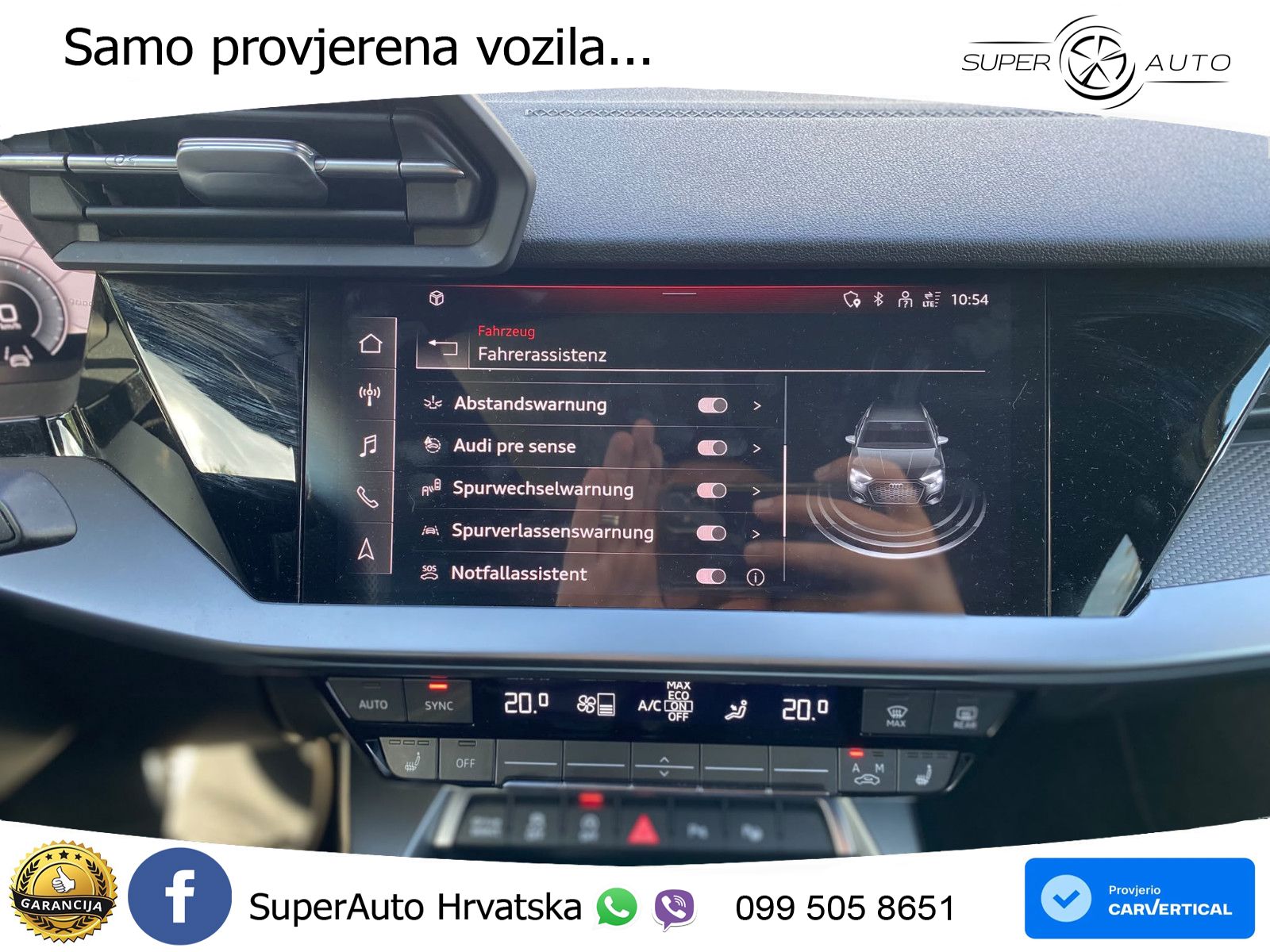 Audi A3 40 TFSI (190 KS) quattro S tronic S line LED+GR SJED+ACC