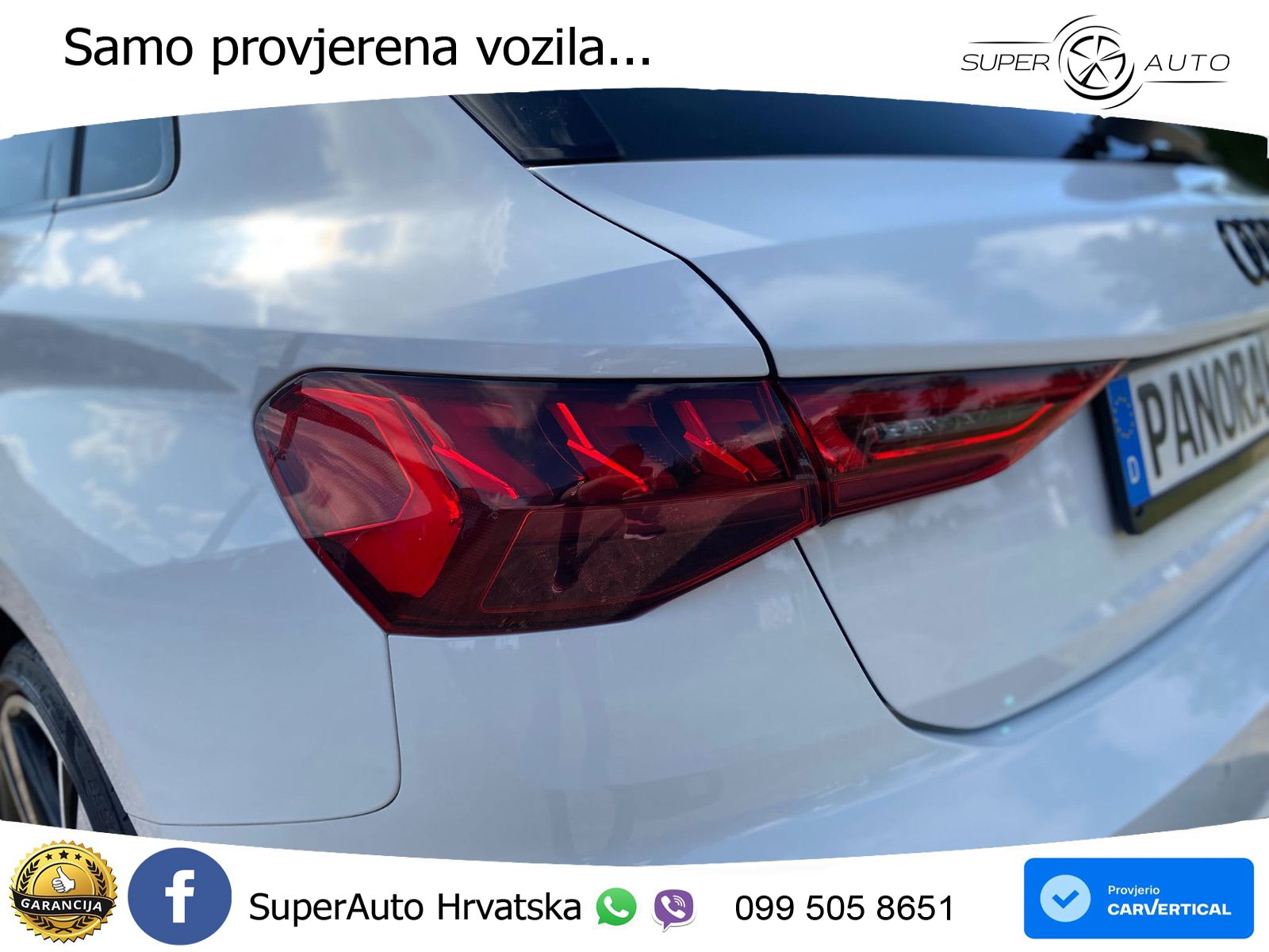 Audi A3 40 TFSI (190 KS) quattro S tronic S line LED+GR SJED+ACC