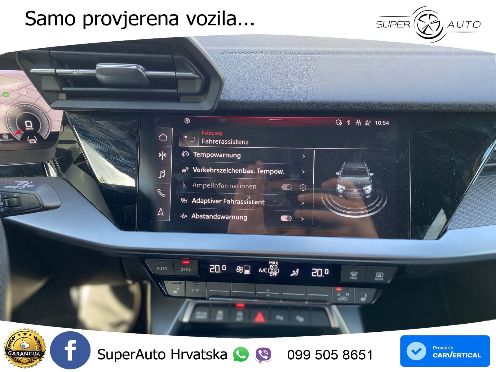 Audi A3 40 TFSI (190 KS) quattro S tronic S line LED+GR SJED+ACC