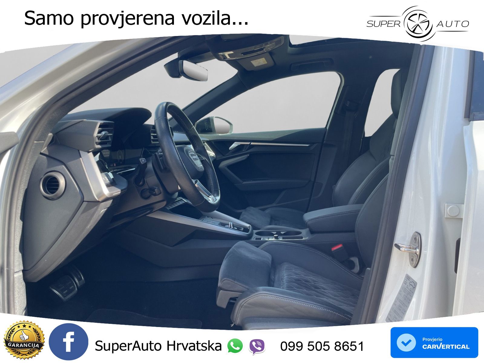 Audi A3 40 TFSI (190 KS) quattro S tronic S line LED+GR SJED+ACC