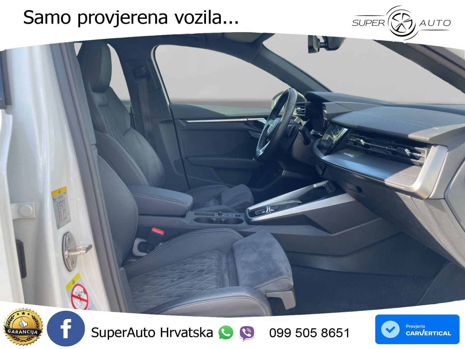 Audi A3 40 TFSI (190 KS) quattro S tronic S line LED+GR SJED+ACC