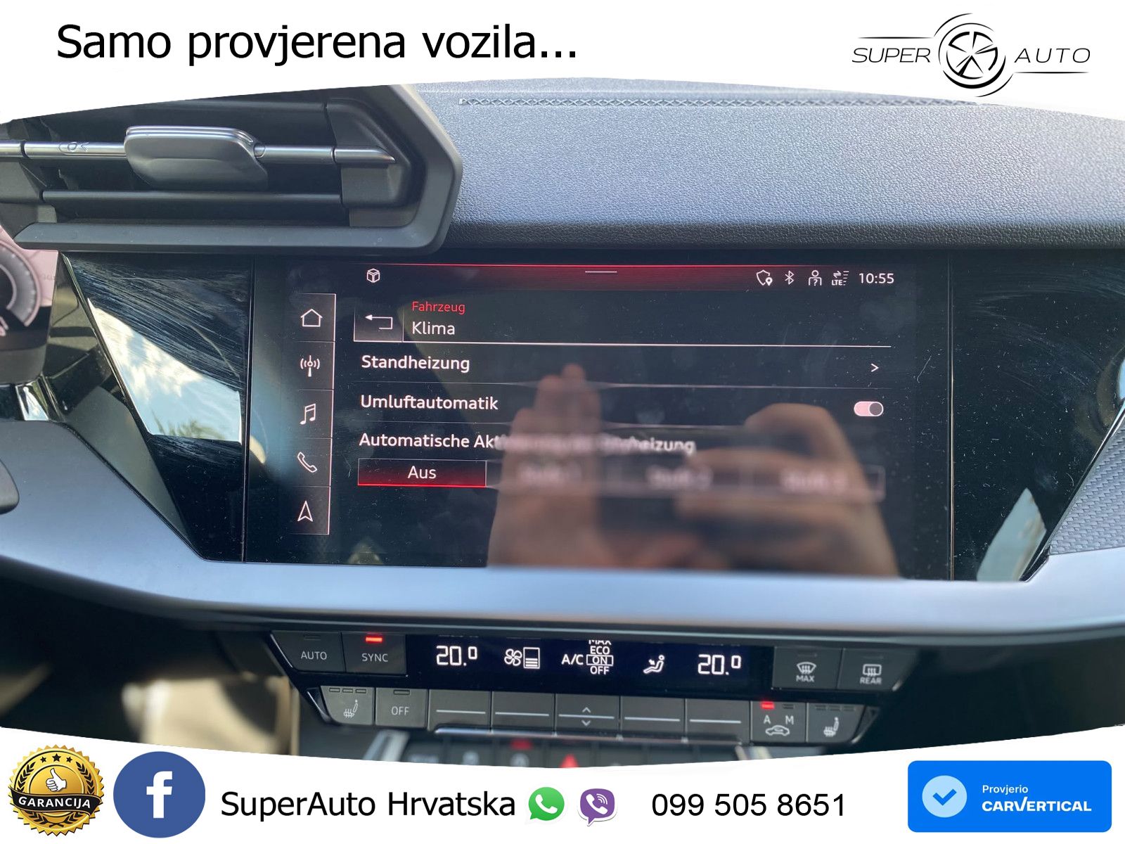 Audi A3 40 TFSI (190 KS) quattro S tronic S line LED+GR SJED+ACC