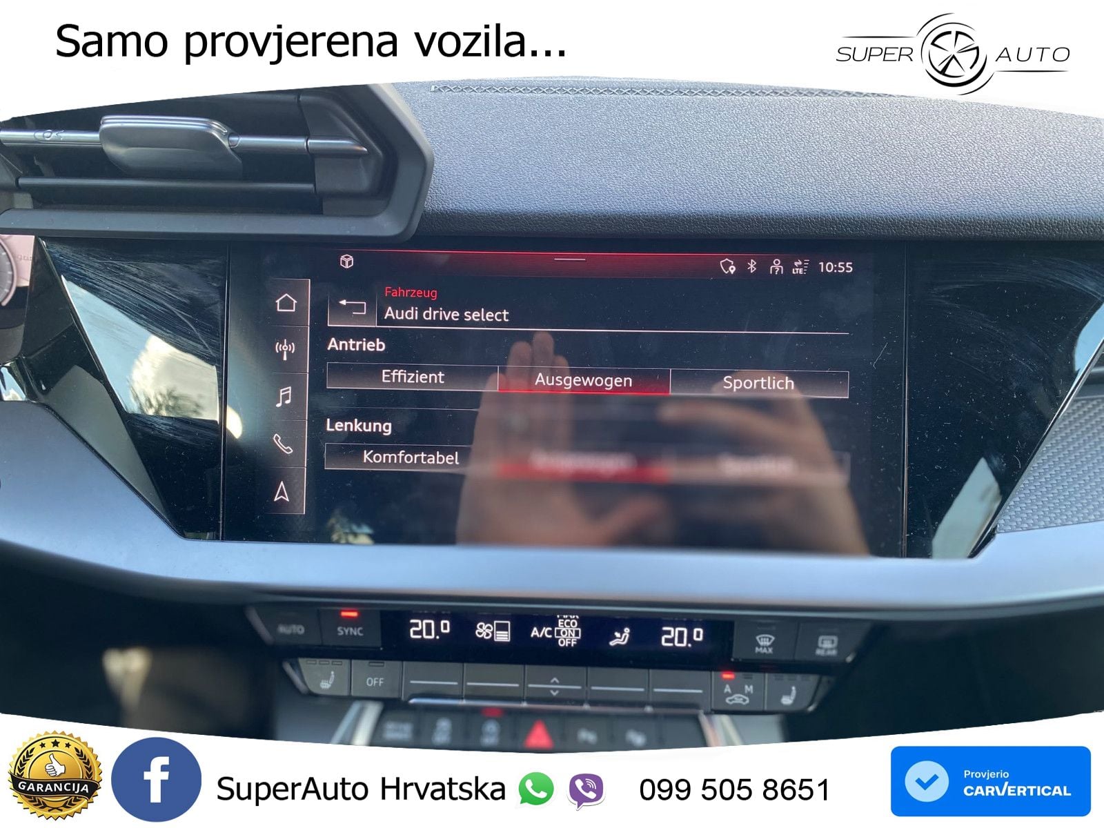 Audi A3 40 TFSI (190 KS) quattro S tronic S line LED+GR SJED+ACC