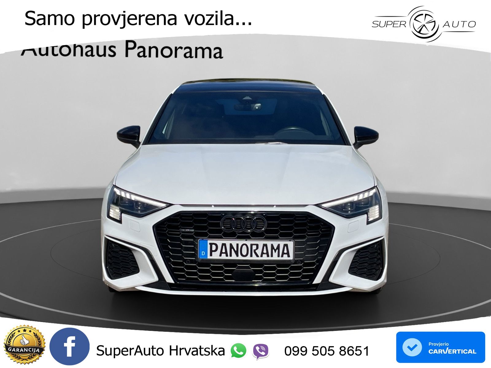 Audi A3 40 TFSI (190 KS) quattro S tronic S line LED+GR SJED+ACC