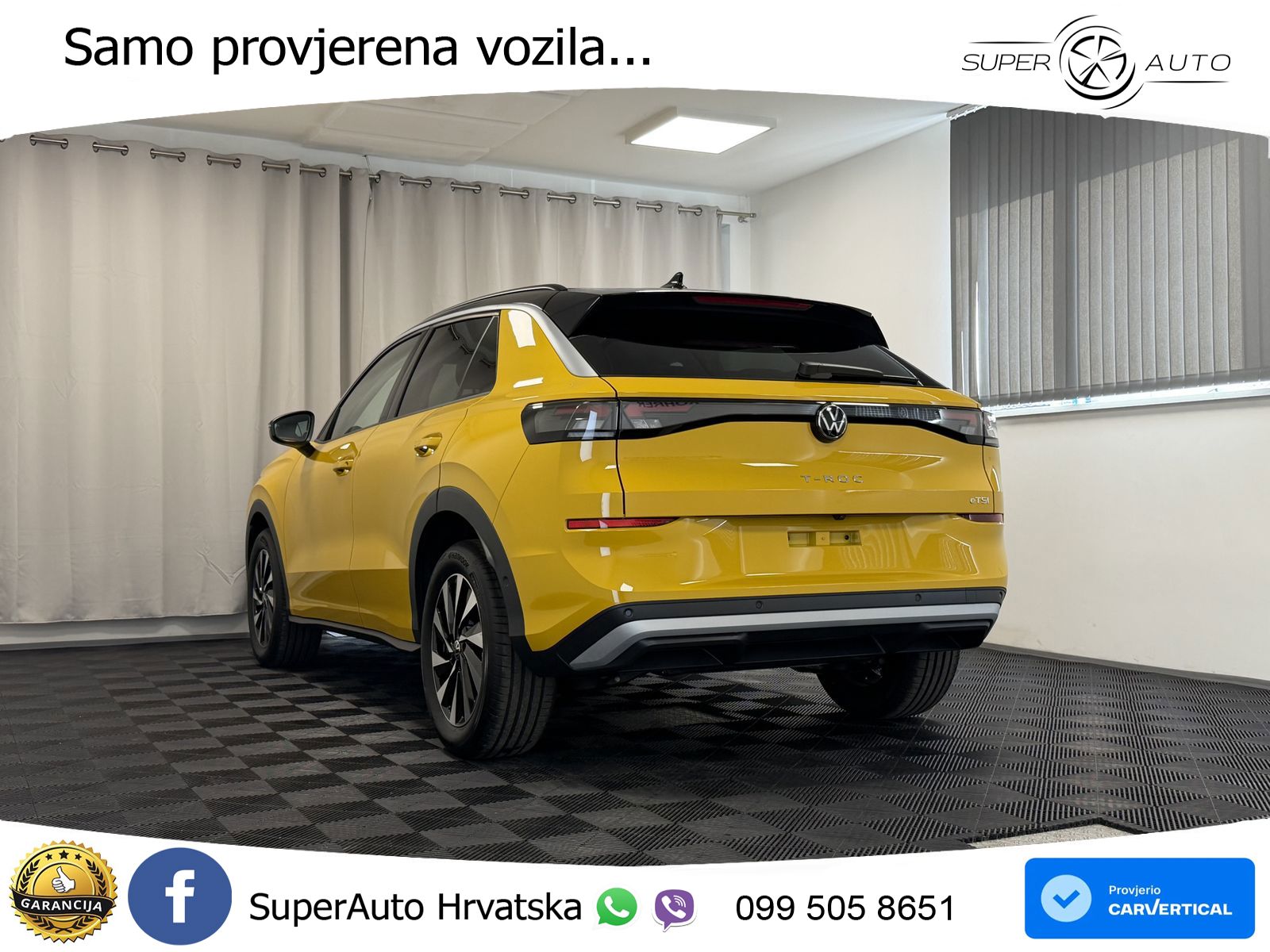 Volkswagen T-Roc 1.5 eTSI (116 KS)  DSG LED+GR SJED+ACC