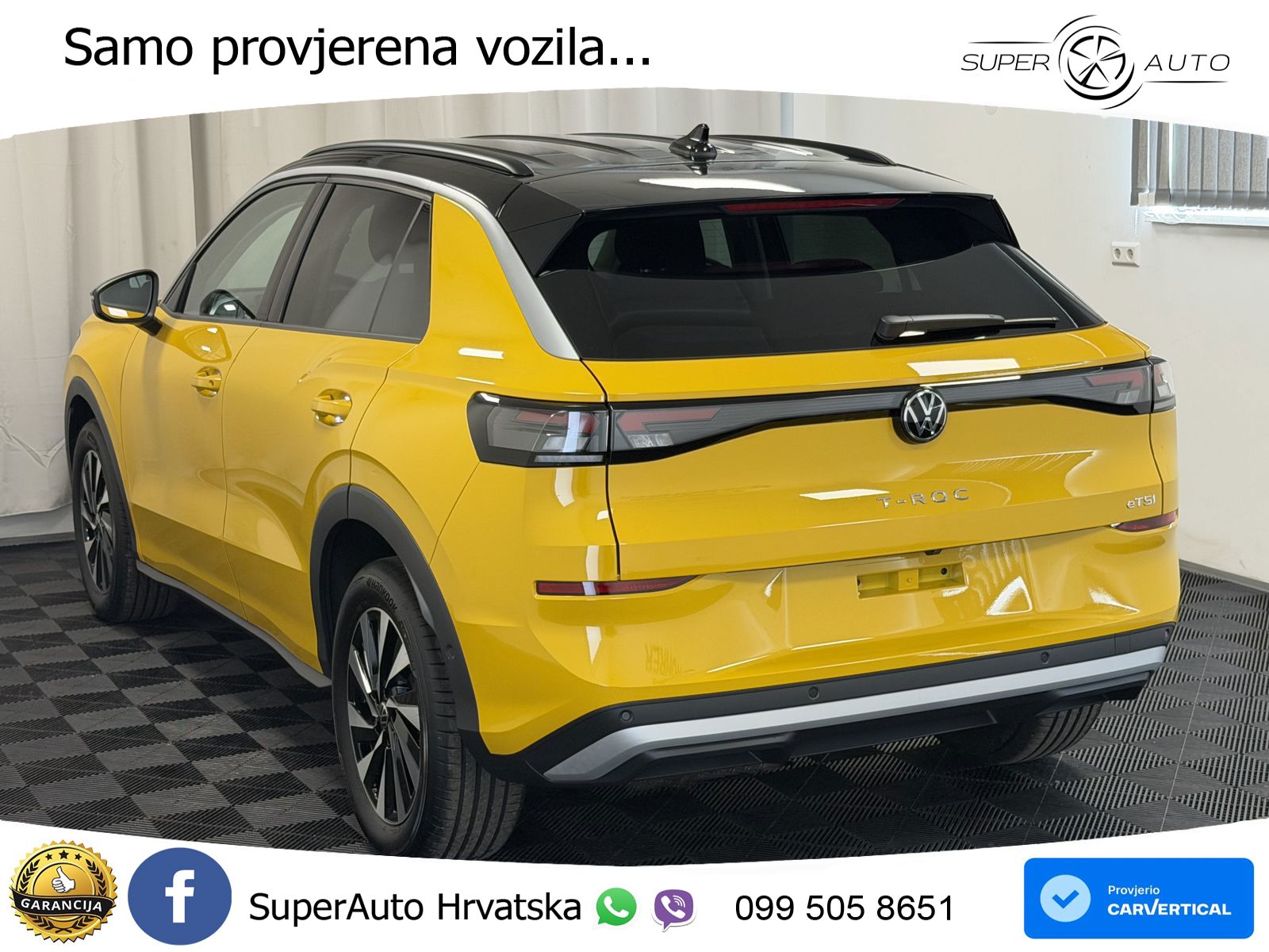 Volkswagen T-Roc 1.5 eTSI (116 KS)  DSG LED+GR SJED+ACC