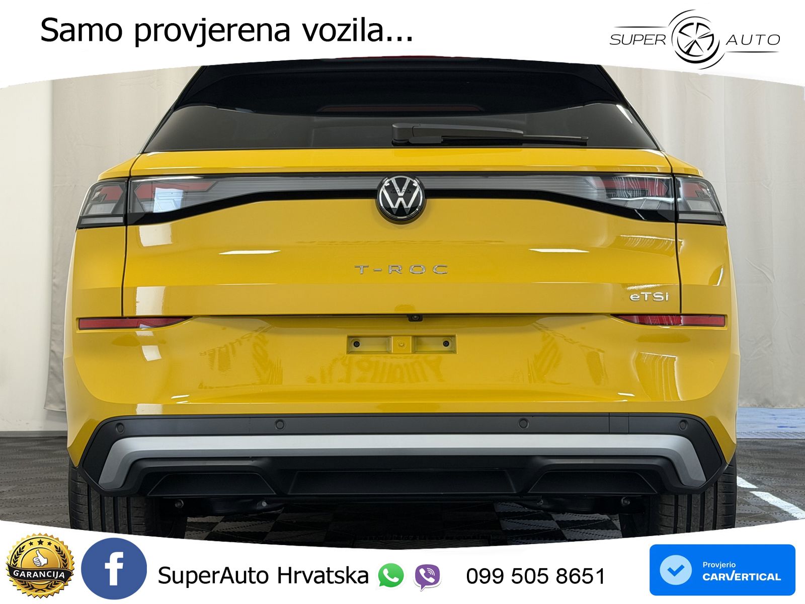 Volkswagen T-Roc 1.5 eTSI (116 KS)  DSG LED+GR SJED+ACC
