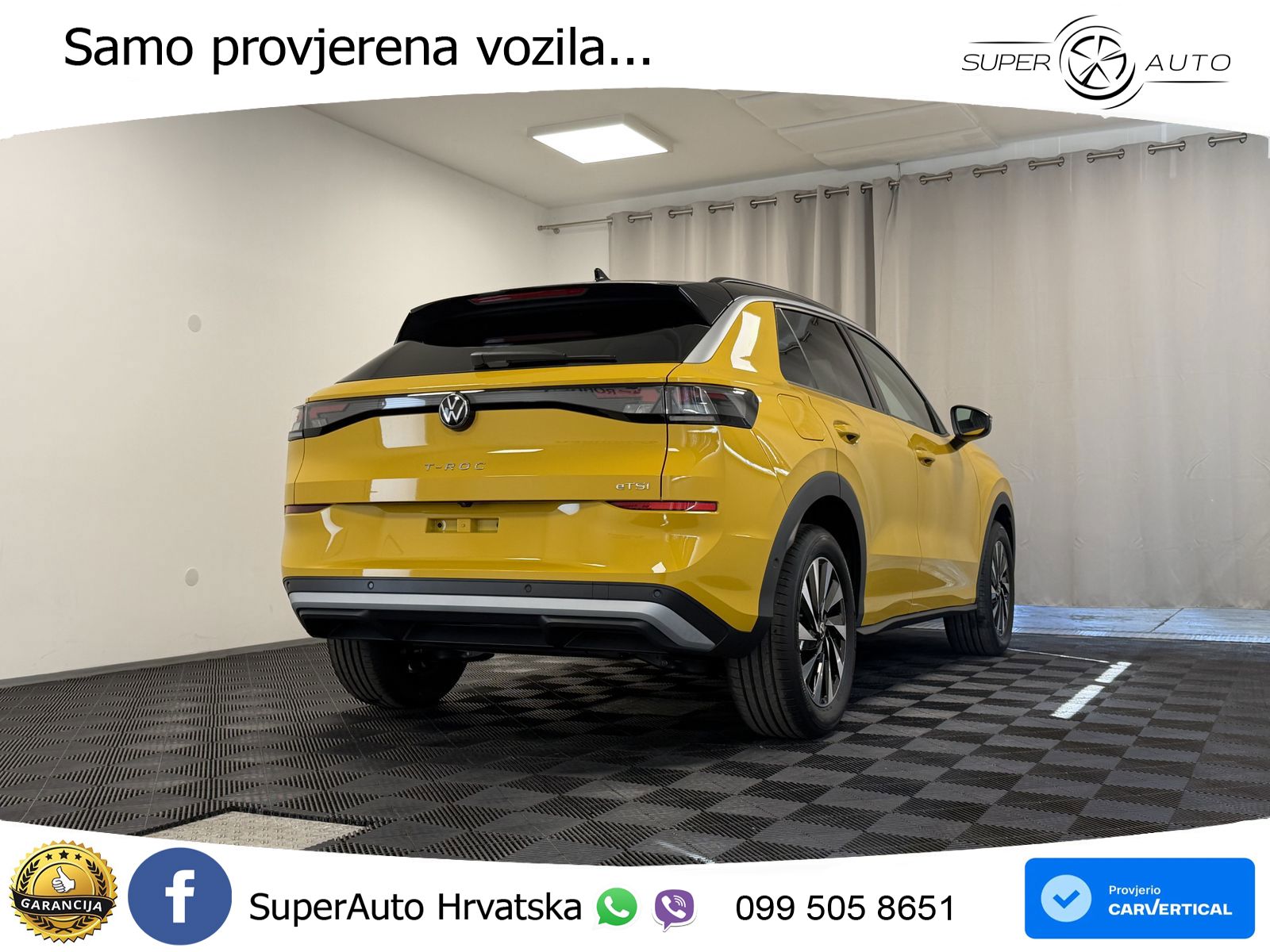 Volkswagen T-Roc 1.5 eTSI (116 KS)  DSG LED+GR SJED+ACC