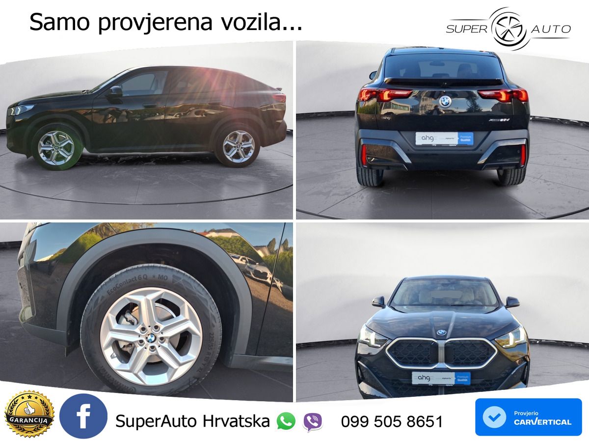 BMW X2 xDrive20d Steptronic LED+GR SJED+ACC