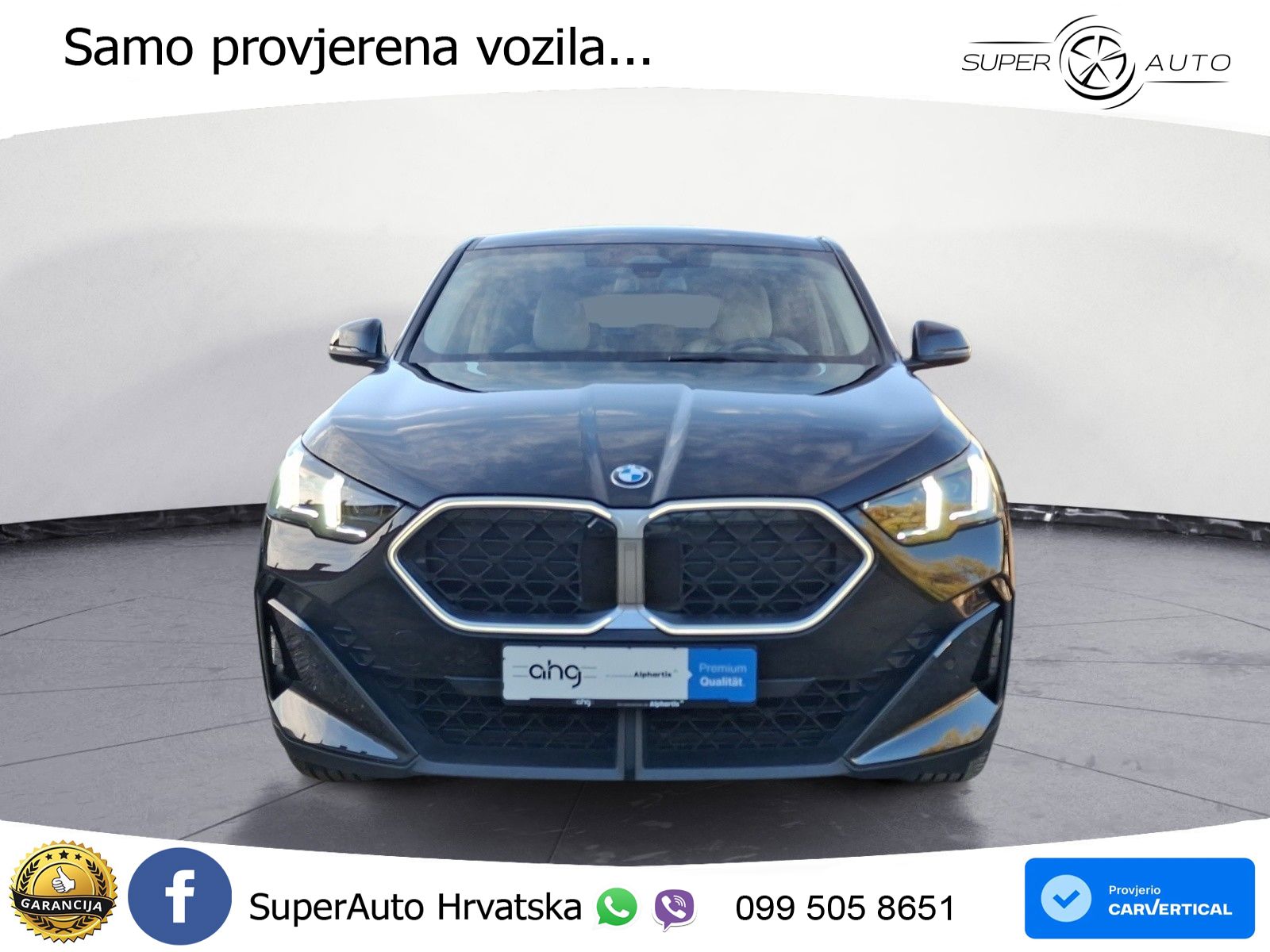 BMW X2 xDrive20d Steptronic LED+GR SJED+ACC