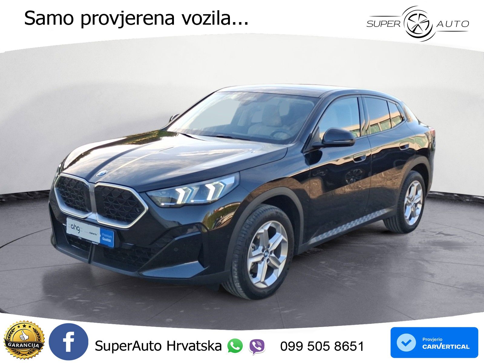 BMW X2 xDrive20d Steptronic LED+GR SJED+ACC