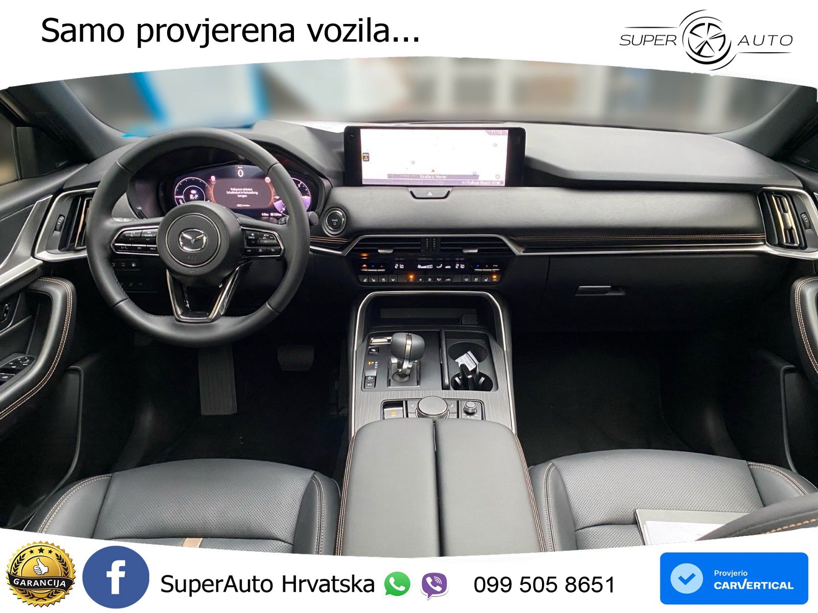 Mazda CX-60 2.5 e-Skyactiv (328 KS) AWD Automatic LED+GR SJED+ACC