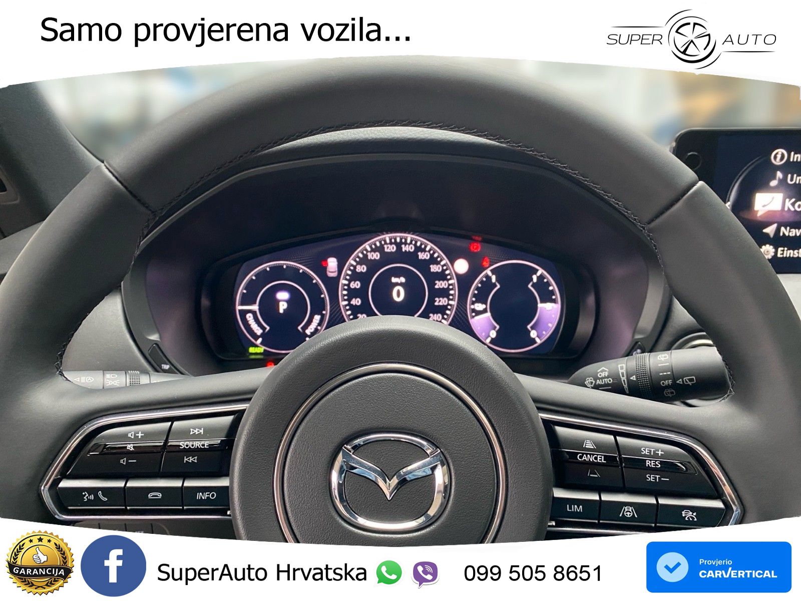 Mazda CX-60 2.5 e-Skyactiv (328 KS) AWD Automatic LED+GR SJED+ACC